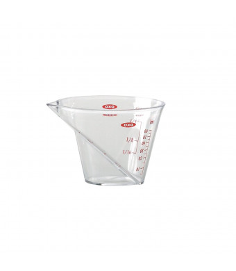 OXO Good Grips Angled Measuring Cup, Mini, Clear