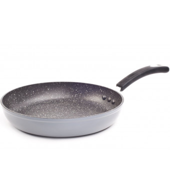 The Stone Earth Pan by Ozeri, with 100% PFOA-Free Stone-Derived Non-Stick Coating from Germany