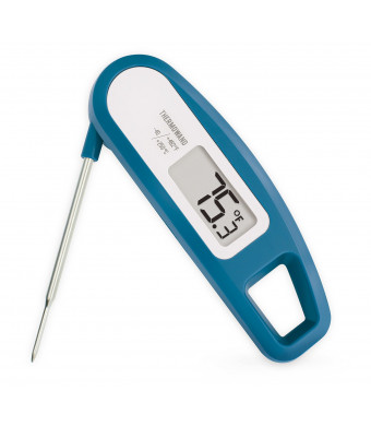 Ultra Fast and Accurate, High-Performing Digital Food/BBQ Thermometer - Lavatools Thermowand/Javelin (Indigo)