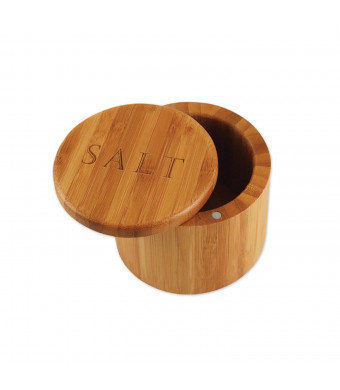 Totally Bamboo Salt, Spice and Spice Rub Storage Box