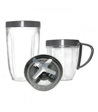 NutriBullet Cup and Blade Replacement Set