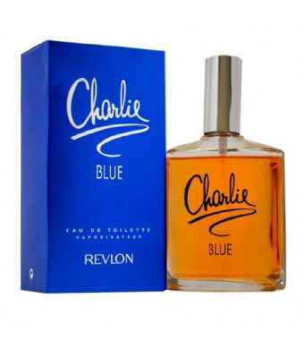 Charlie Blue by Revlon for Women, Eau De Toilette Spray, 3.4 Ounce