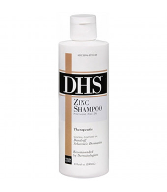 DHS with Zinc Shampoo 8 Oz