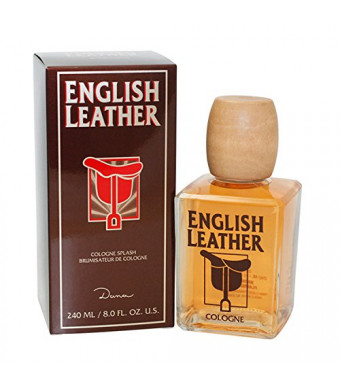 English Leather By Dana For Men. Cologne Splash 8 Ounces