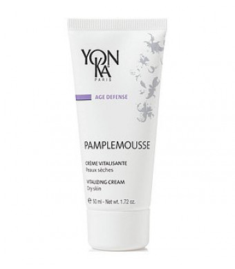 Yonka PAMPLEMOUSSE PS - Protective and Vitalizing Cream for Normal to Dry Skin (1.7 oz)