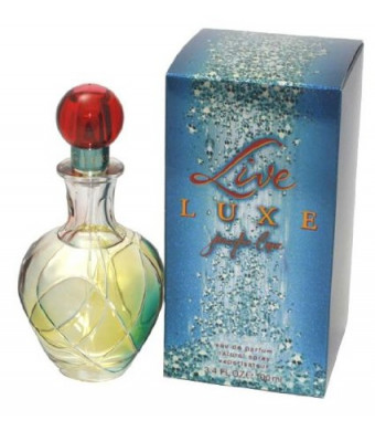 Live Luxe By Jennifer Lopez For Women. Eau De Parfum Spray 3.4 OZ