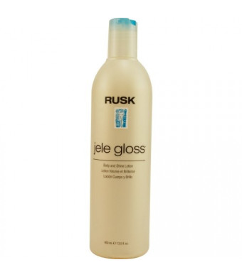 Rusk Jele Gloss Lotion, 13.5 Ounce
