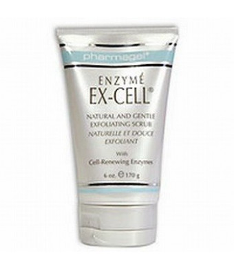 Pharmagel Enzyme Ex-Cell Facial Scrub, 6 Ounce