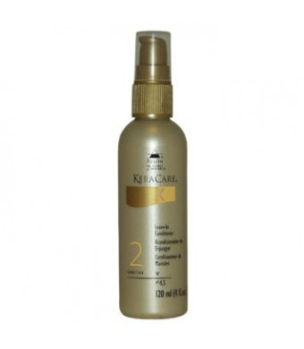 Avlon Keracare Leave-In Conditioner for Unisex, 4 Ounce