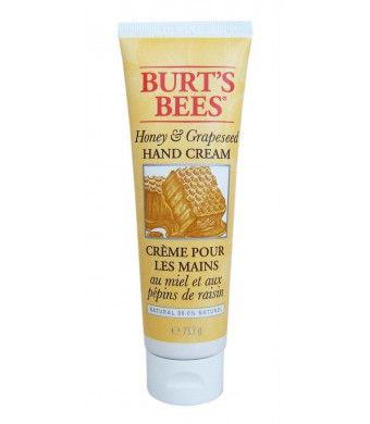 Burt's Bees Honey and Grapeseed Oil Hand Cream, 2.6 Ounces