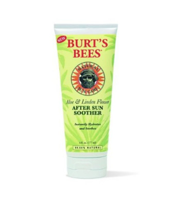 Burt's Bees Aloe and Linden Flower After Sun Soother, 6 Ounce