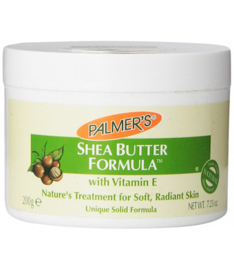 Palmer's Shea Butter Formula with Vitamin E Solid Jar, 7.25 Ounce