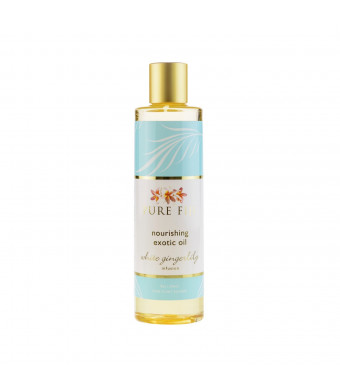 Pure Fiji Massage Oil - Gingerlily