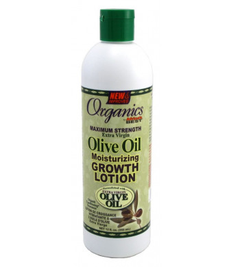 Africa's Best Organics Olive Oil Growth Lotion, 12 Ounce
