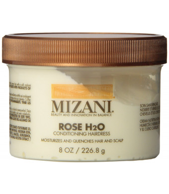 Mizani Rose H2O Conditioning Hairdress Unisex Moisturizer, 8 Ounce