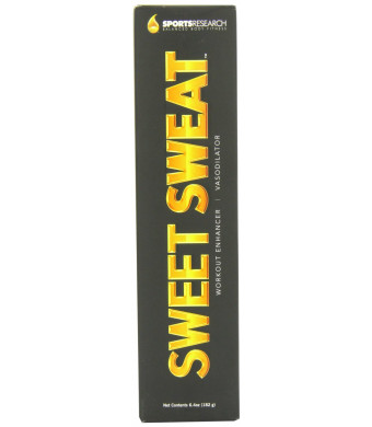Sports Research Sweet Sweat Skin Cream, 6.4-Ounce
