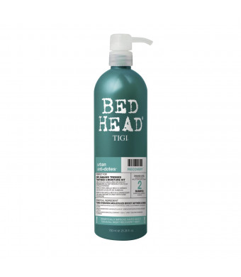 Tigi Bed Head Urban Anti+dotes Recovery Shampoo Damage Level 2, 25.36-Ounce