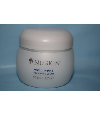 Nu Skin NuSkin Nutricentials Night Supply Nourishing Cream - 50g (1.7 Oz)