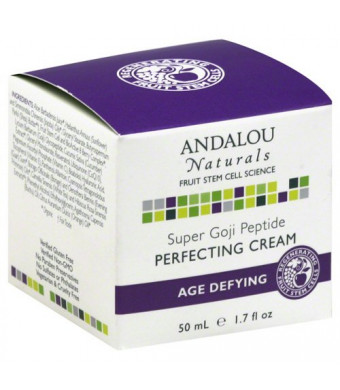 Andalou Naturals Resveratrol Q10 Night Repair Cream, 1.7 Ounce