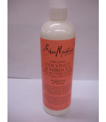 SheaMoisture Body Lotion - Coconut Hibiscus - 13 oz