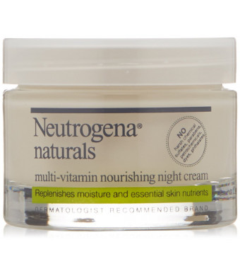 Neutrogena Naturals Multi-Vitamin Cream, 1.7 Ounce