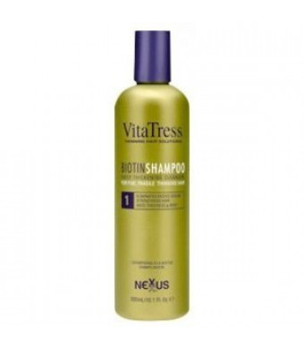 Nexxus Vitatress Biotin Shampoo for Fine Fragile and Thinning Hair 10oz