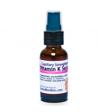 Organic Skin Care Vitamin K Serum Night Cream Packed with Phytonutrients Daily Facial Vitamin K - From Queen Bee