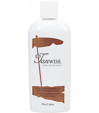 Tanwise Sunless Tanning Lotion