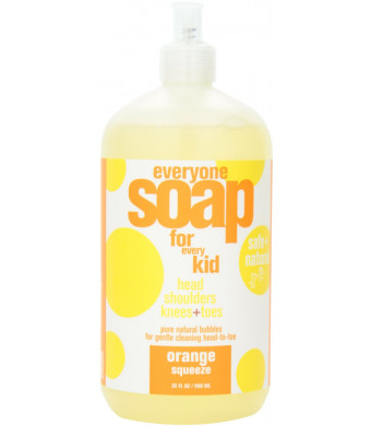 Everyone Soap for Every Kid, Orange Squeeze, 32 Ounce