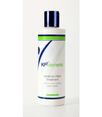 KP Elements Body Scrub - Keratosis Pilaris Treatment - Clear up Red Bumps on Your Arms and Thighs by combining this KP Scrub with Our KP Treatment Cr