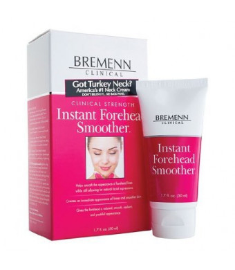 Bremenn Research Labs - Clinical Strength Instant Forehead Smoother - 1.7 oz.