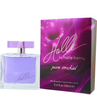 Halle Berry Halle Pure Orchid Eau de Parfum Spray, 3.4 Ounce