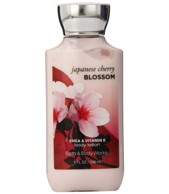 Bath Body Works Japanese Cherry Blossom 8.0 oz Body Lotion