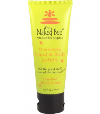 The Naked Bee Grapefruit Blossom Honey Hand and Body Lotion