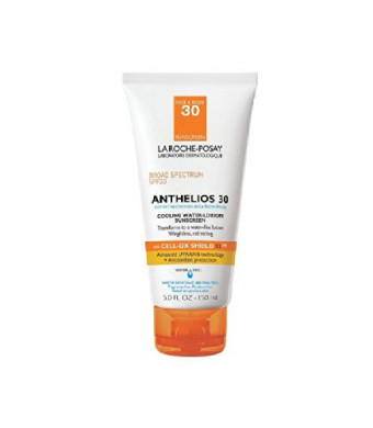 La Roche Posay Anthelios 30 Cooling Water Lotion Sunscreen, 5.0 Fluid Ounce