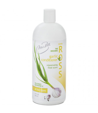The Ultimate Hair Treatment Garlic Conditioner 32 Oz.