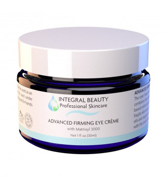 Best Eye Cream for Wrinkles, #1 Eye Firming Cream - Your Eyes Cream For Dark Circles and Puffiness - Eye Lift and Repair Formula. Peptides of Matrixy