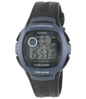 Casio Men's W210-1BV Classic Watch