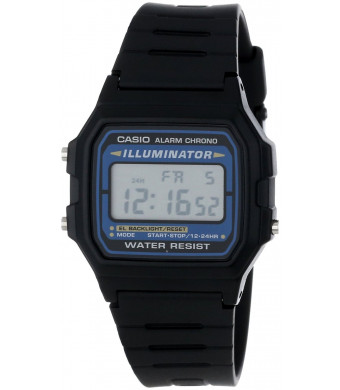 Casio Men's F105W-1A "Illuminator"  Sport Watch