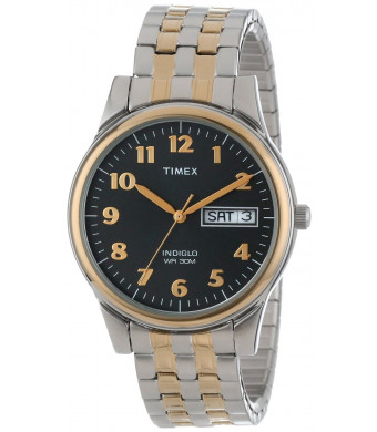 Timex Men's T26481 "Elevated Classics"  Stainless Steel Two-Tone Watch