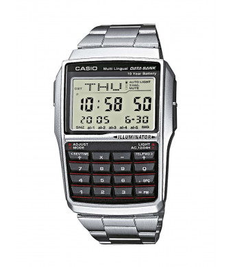 Casio Data Bank Digital Men's watch #DBC32D1A
