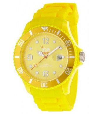 Ice-Watch Men's SI.YW.B.S.09 Sili Collection Yellow Plastic and Silicone Watch