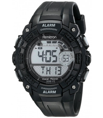 Armitron Sport Men's 408209BLK Digital Watch