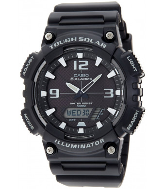 Casio Men's AQ-S810W-1AV Solar Sport Combination Watch