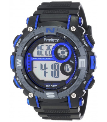 Armitron Sport Men's 40/8284 Digital Watch