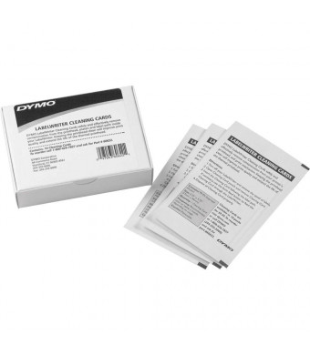 DYMO 60622 Cleaning Card for LabelWriter Label Printers, 10-Pack