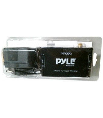 Pyle PP999 Phono Turntable Pre-Amp