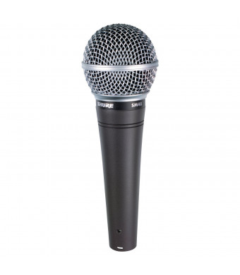 Shure SM48-LC Vocal Dynamic Microphone, Cardioid