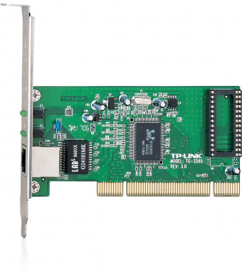 TP-LINK TG-3269 10/100/1000Mbps Gigabit PCI Network Adapter/Card