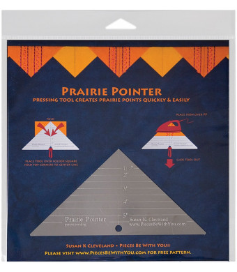 Pieces Be With You Prairie Pointer Pressing Tool